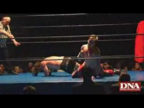 Gala de catch de Colmar, Jimmy Gavroche vs David Michel