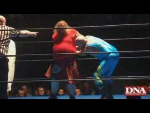 Gala de catch Colmar, Flesh Gordon vs Scott Rider