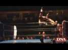 Gala de catch de Colmar, Sir Robin Lesquimez vs Le Spartiate