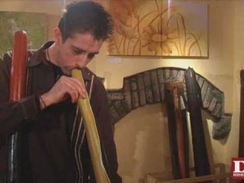 Didgeridoo, le son du serpent terrestre par Gregory