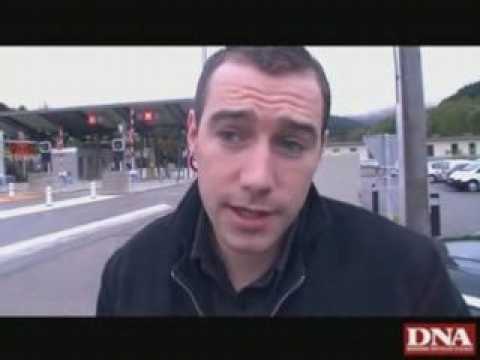 Les premières minutes du nouveau tunnel de Sainte-Marie