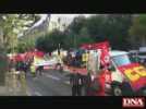 Manifestation contre l'ouverture du capital de la Poste