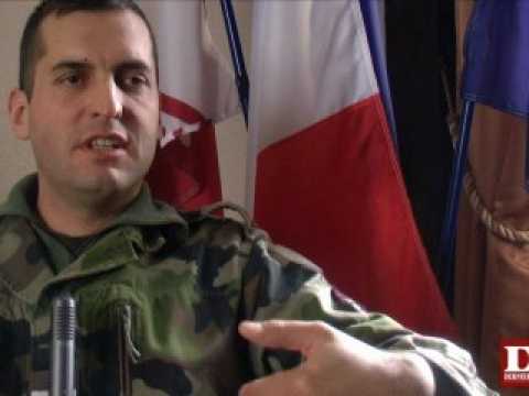 Afghanistan: témoignage de l'adjudant Dupuis