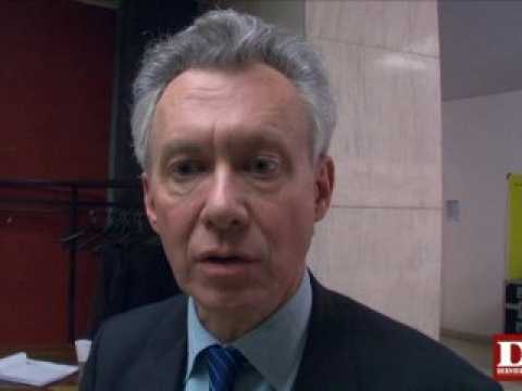 Jacques Bgot réagit à son score au soir du premier tou