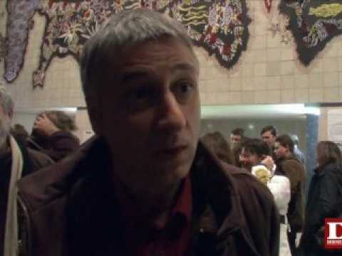 Jacques Fernique réagit à son score au soir du premier tou