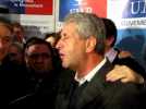 Philippe Richert à la permanence UMP après sa victoire