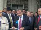 Rassemblement devant la synagogue de Strasbourg - Label : Les Dernières Nouvelles d'Alsace - Category : News