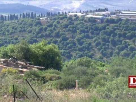 Le 152e RI au Liban