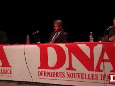 Débat Dernières Nouvelles d'Alsace élections régionales