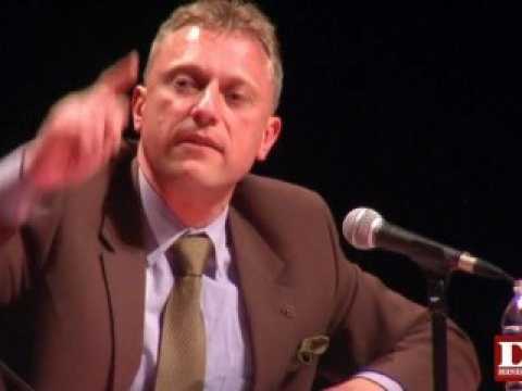 Patrick Binder au débat DNA élection régionale