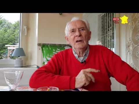 Roger Hassenforder revient sur victoires du Tour en 1955 et 57 à Colmar