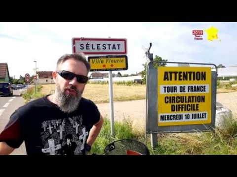 Tour de France : le parcours sélestadien testé pour vous