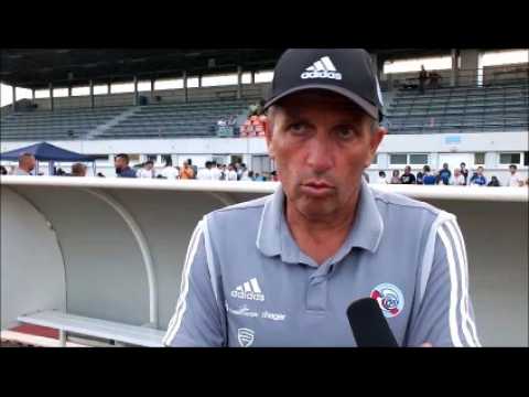 Thierry Laurey: « On est beaucoup mieux que l’an passé »