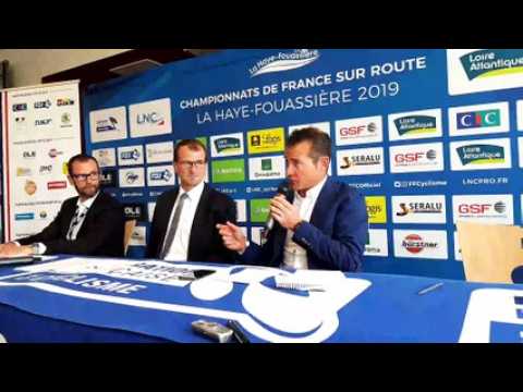 Thomas Voeckler nouveau manager de l'équipe de France de cyclisme