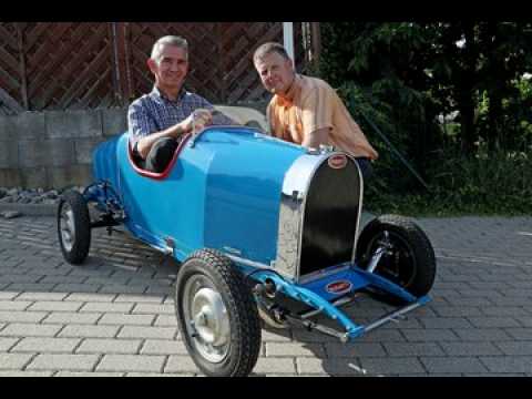 Une « Baby » Bugatti, de père en fils