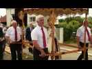 La Fête-Dieu célébrée à Burnhaupt-le-Haut