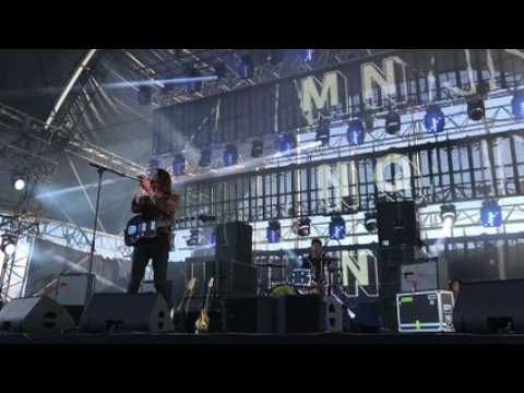 Eurockéennes de Belfort : MNNQNS, un groupe à suivre