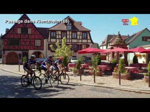 Tour de France : Le parcours haut-rhinois de l’étape Saint-Dié-Colmar décrypté par des cyclistes passionnés