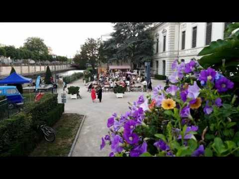Mulhouse : la guinguette estivale s'installe