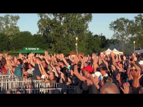 Podium de l’été : chaude ambiance à Ensisheim