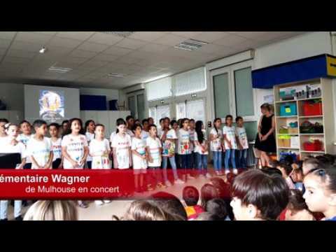 « Chansons cinéphiles à l’école Wagner »
