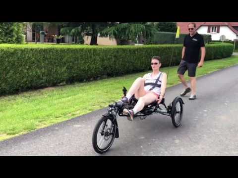 "Je me sens plus en sécurité sur un trois roues"