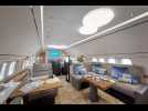Un jet Boeing "business" am&eacute;nag&eacute; &agrave; B&acirc;le-Mulhouse - Label : L'Alsace - Category : News