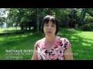 " Au boulot, j'y vais &agrave; v&eacute;lo" - Label : L'Alsace - Category : News