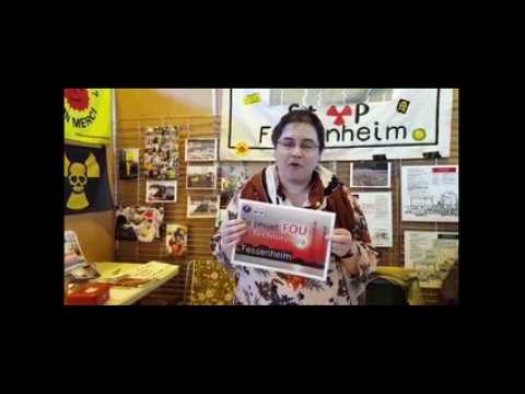 Foire éco Bio d'Alsace : Stop Fessenheim