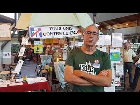 Foire éco Bio : contre le GCO