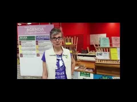 Foire éco Bio d'Alsace : Fanes de graines