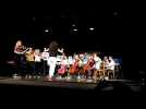Le petit orchestre de l’école de musique de Guebwiller-Soultz