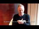 Sting : "J'aime vraiment la culture française"