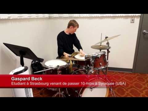 Echange étudiant entre Strasbourg et Syracuse (USA)