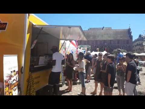Mulhouse: "On peut faire des choses sympa en cuisine de rue !"