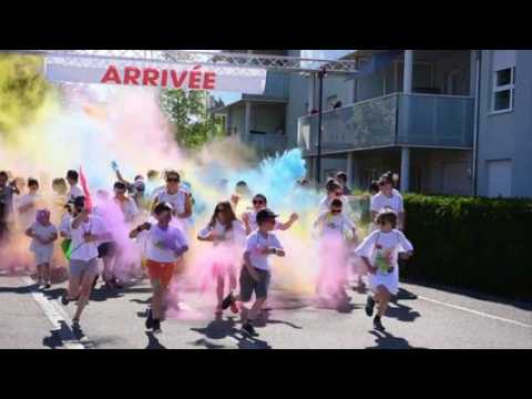 Crazy color run de Bartenheim: des couleurs plein les yeux