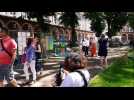 Le collectif BanBan au march&eacute; des arts &agrave; Mulhouse - Label : L'Alsace - Category : News