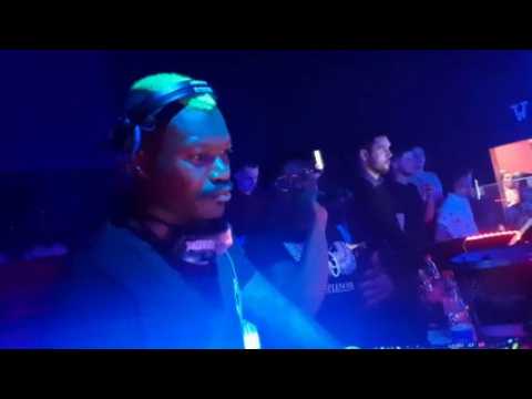 Djibril Cissé au Rota Club à Colmar