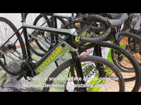 E-bike Alsace, des vélos électriques à louer