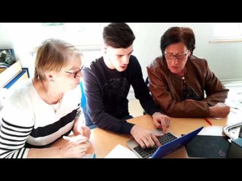 Informatique : des lycéens de Saint-Louis au chevet des seniors