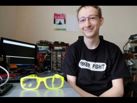 Samuel Tugler : écouter de la musique avec ses lunettes