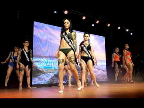 Blotzheim: Et la plus belle femme tatouée de France est…