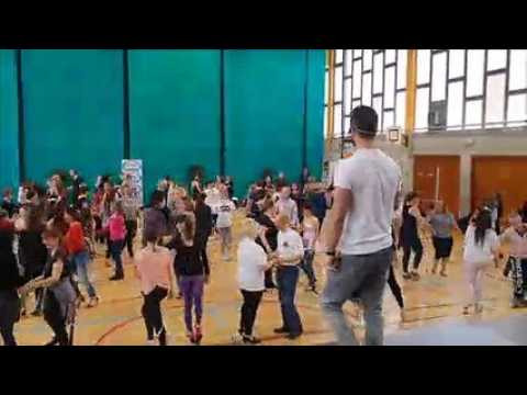 Christian Millette de "Danse avec les stars" donne un cours à Colmar