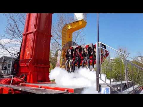Foire de printemps : embarquez dans le plus grand manège de Colmar