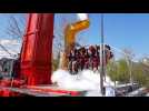 Foire de printemps : embarquez dans le plus grand manège de Colmar