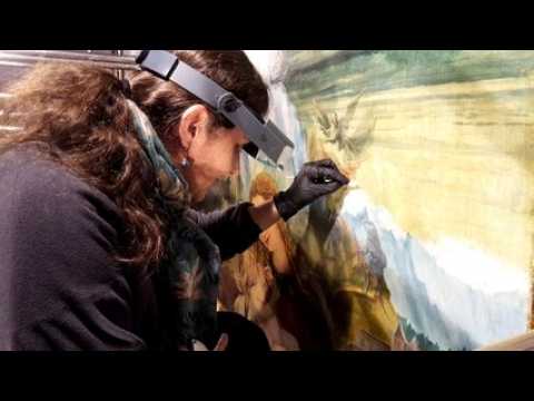 Restauration du retable d’Issenheim : l’effet « avant-après »