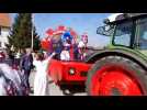 La cavalcade de Village-Neuf - Label : L'Alsace - Category : News