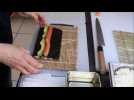 Le California roll de Grazyna Berlocher - Label : L'Alsace - Category : Art de Vivre