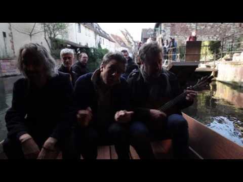 Boat Session avec le trio Gainsbourg for Kids