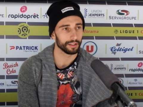 Nicolas Benezet (Guingamp) : « On n’a que ça en tête »